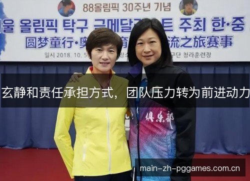 玄静和责任承担方式，团队压力转为前进动力
