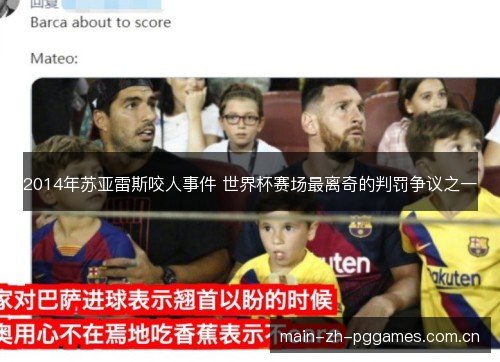 2014年苏亚雷斯咬人事件 世界杯赛场最离奇的判罚争议之一 2014年苏亚雷斯咬人事件 世界杯赛场最离奇的判罚争议之一